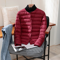 New Arrivals Autumn Winter Warm Women White Duck Down Slim Jackets 3